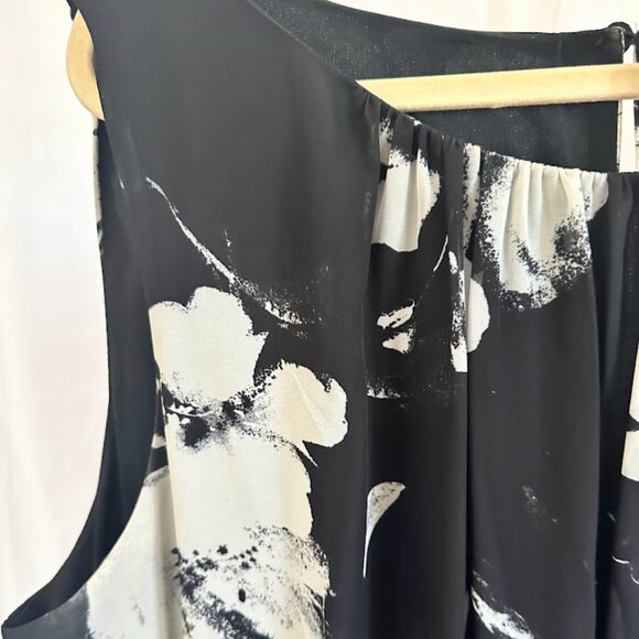 Jessica Howard Black/White Floral Maxi 24W - Picture 6 of 12
